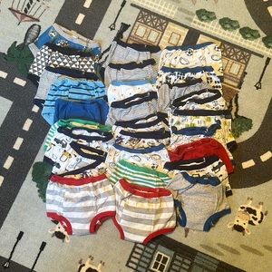 Training underwear for boys